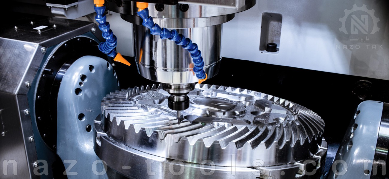 اجزای دستگاه فرز CNC