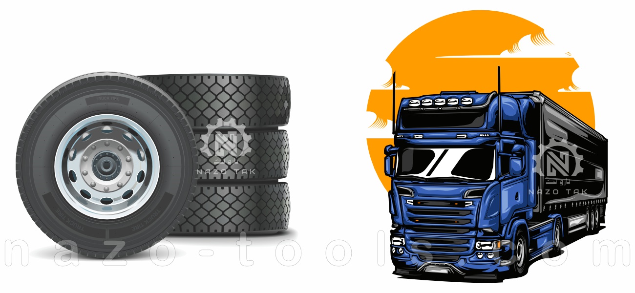 تایر ماشین های سنگین