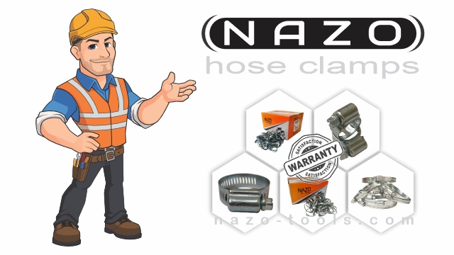 nazo hose clamps collection