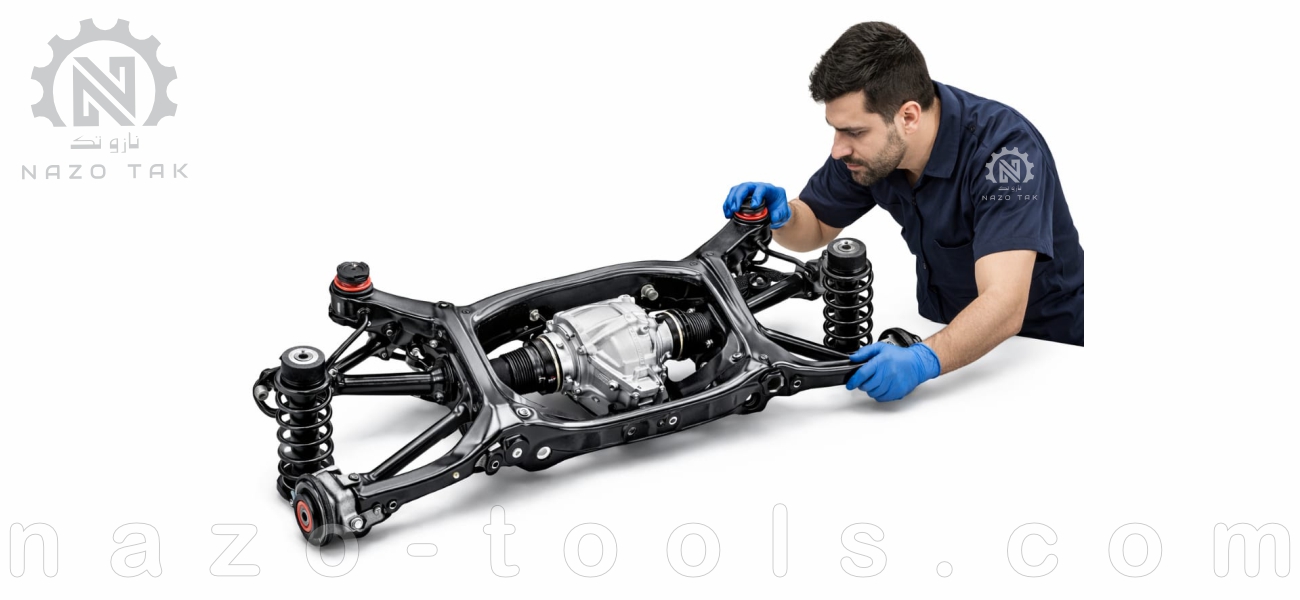 رام عقب خودرو